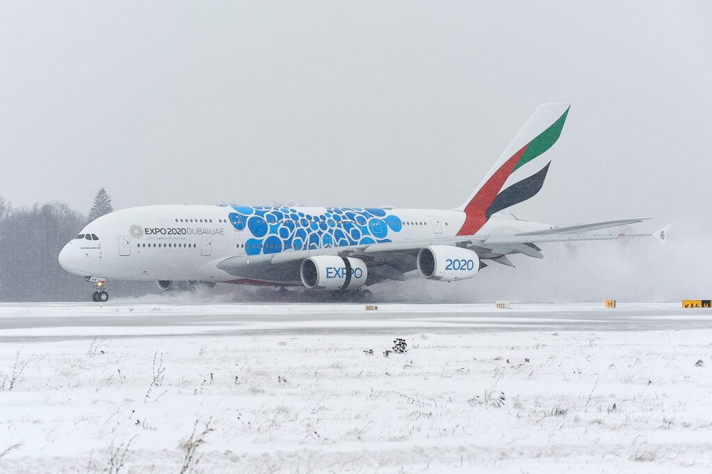 Emirates' President Tim Clark was designated as a sponsor of war by Ukrainian authorities