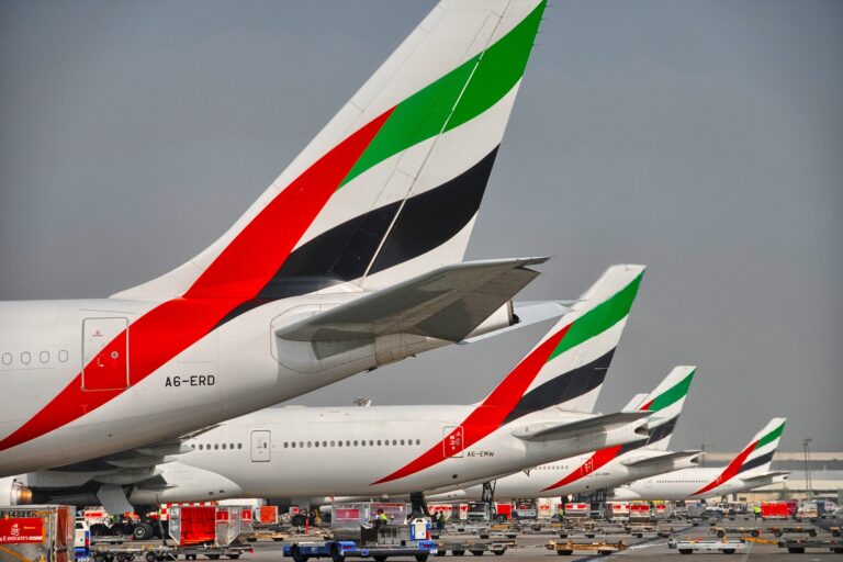 Emirates Airline fleet