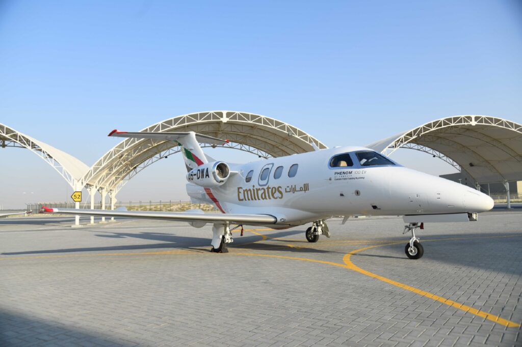 Emirates Embraer Phenom 100