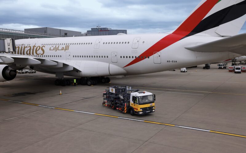 Emirates SAF Heathrow Airport
