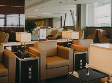 Emirates lounge