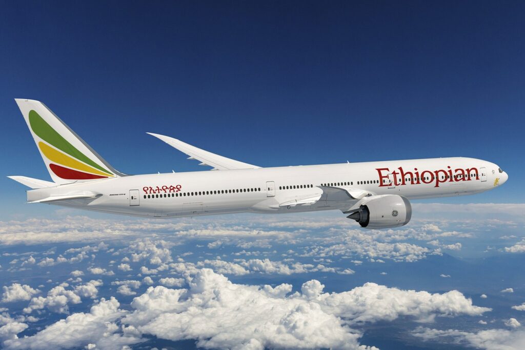 Ethiopian Airlines Boeing 777X