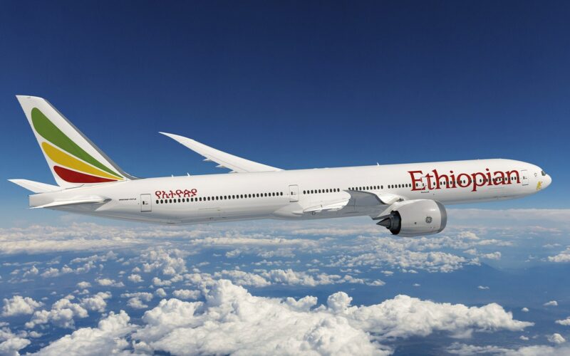 Ethiopian Airlines Boeing 777X