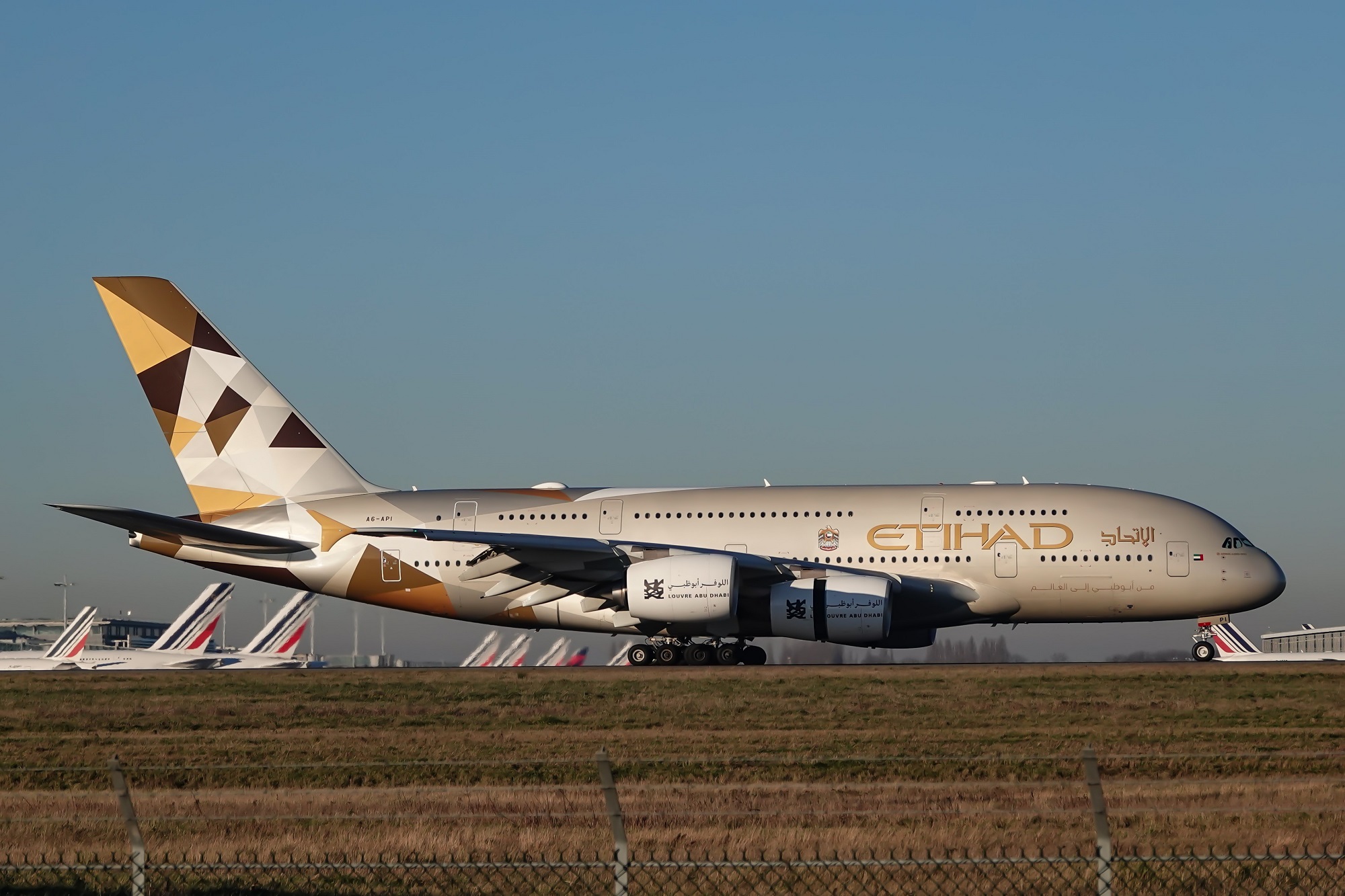 Etihad Airways third Airbus A380 leaves storage at Tarbes - AeroTime