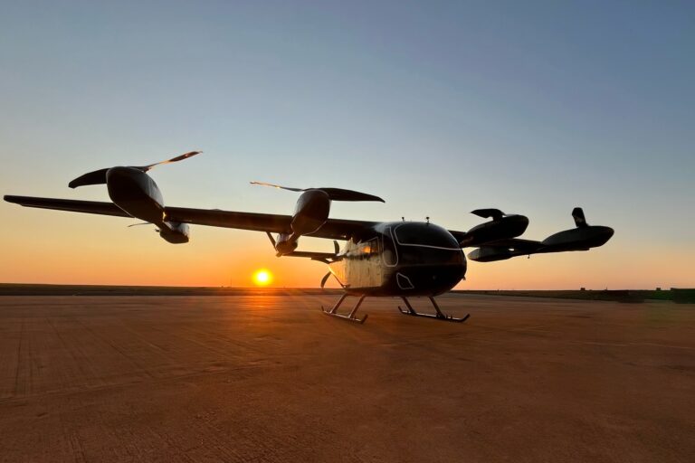 Eve Air Mobility prototype of eVTOL aircraft