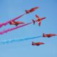 Hastings,,England,-,July,22:,Raf,Aerobatics,Display,Team,The