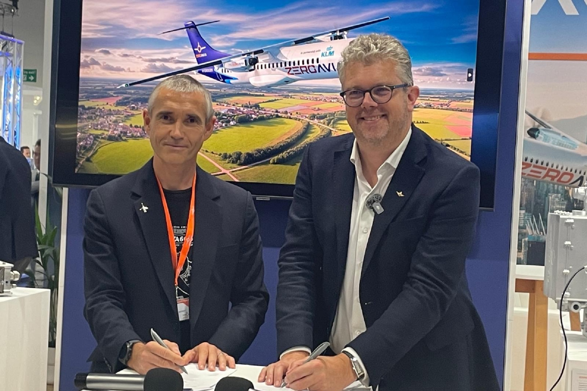 ZeroAvia and KLM Partner to Trial Hydrogen-electric Turboprop Aircraft