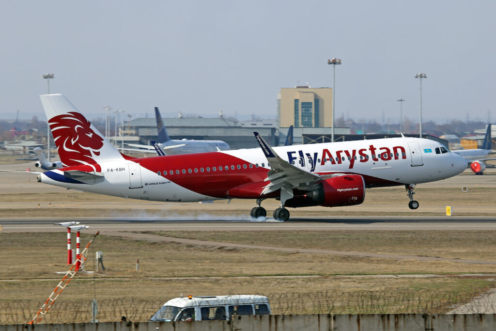 FLYARYSTAN AIRBUS A320