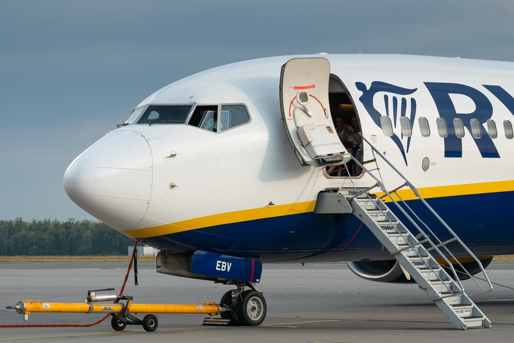 Ryanair 737