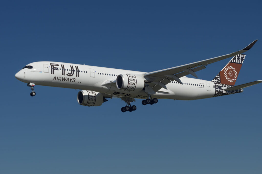 Fiji Airways A350