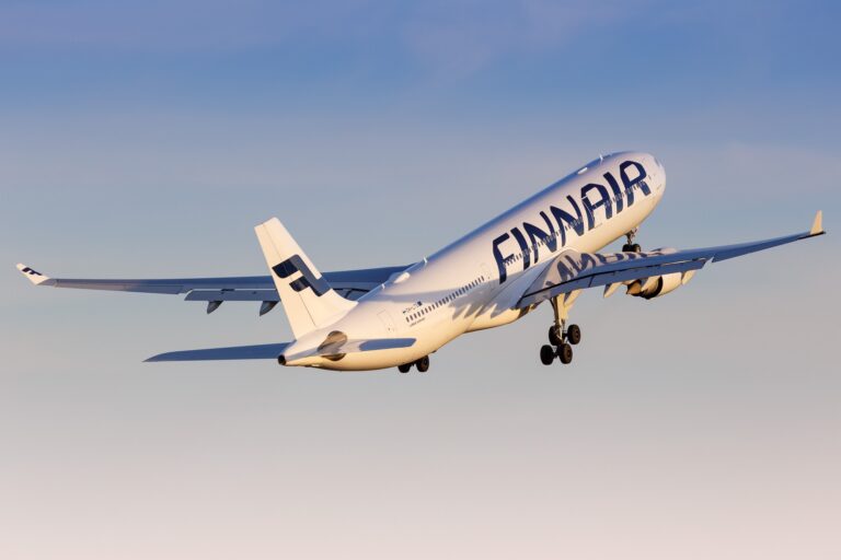 Finnair finished its third profitable quarter in a row