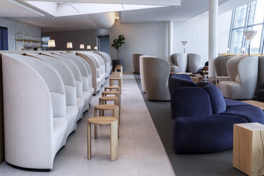 Finnair Lounge main