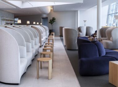 Finnair Lounge main