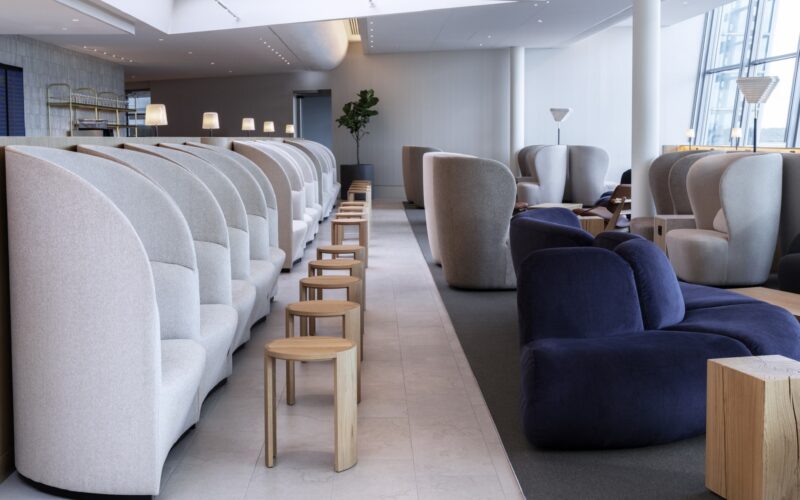 Finnair Lounge main