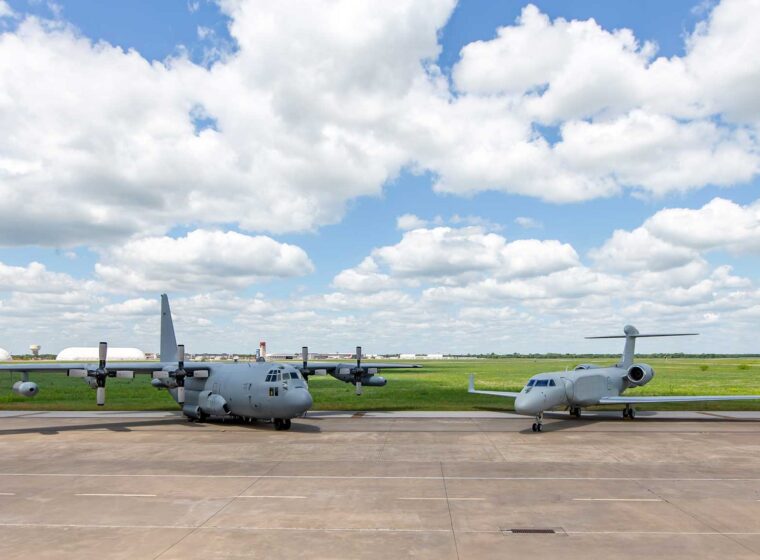 USAF Takes Delivery Of EC-37B Electronic Attack Aircraft