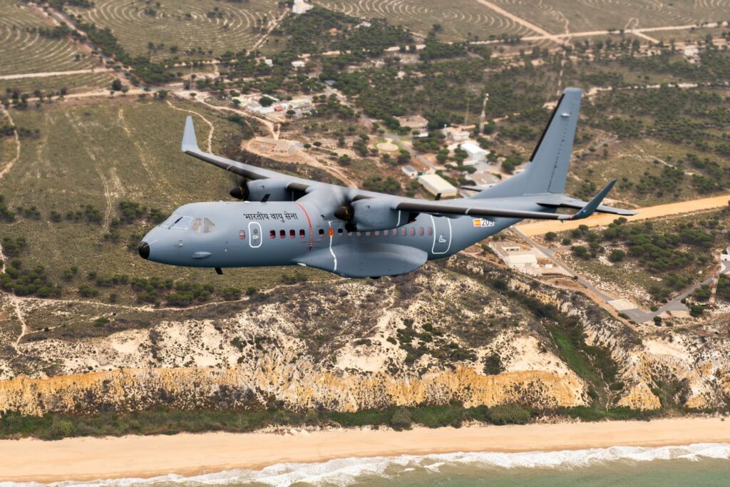 First IAF C295 transport aircraft