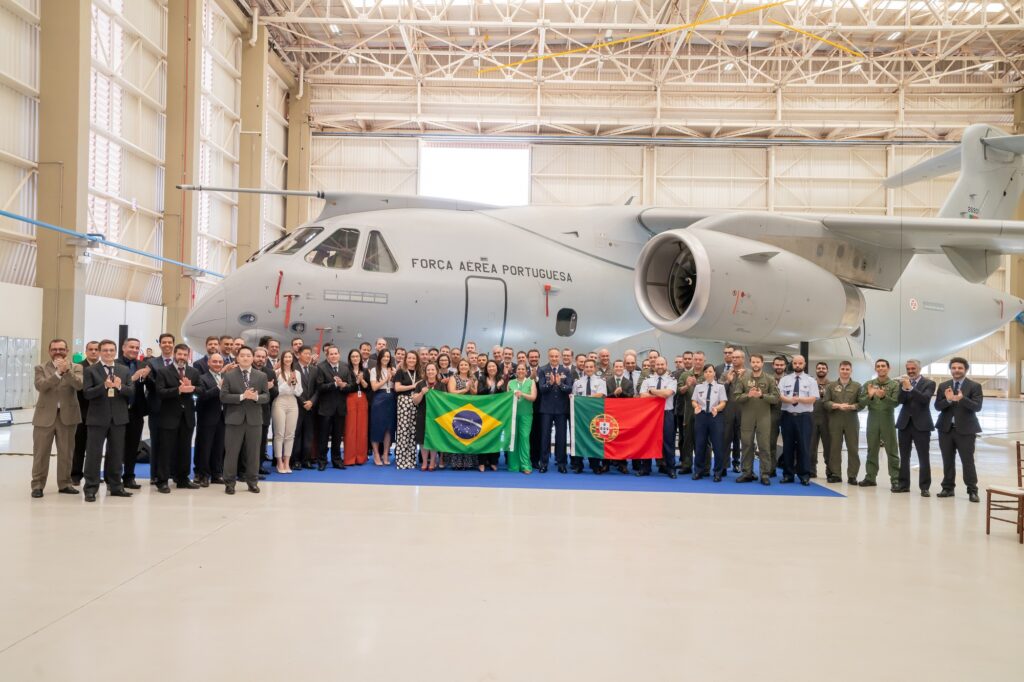 First Portuguese FAP KC-390