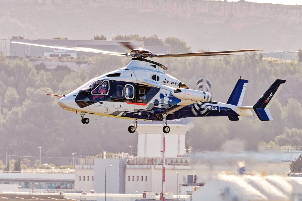 First flight of Airbus Helicopters Racer demonstrator