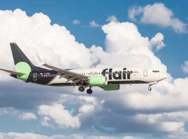 Flair Airlines is suing its lessor over repossessed aircraft