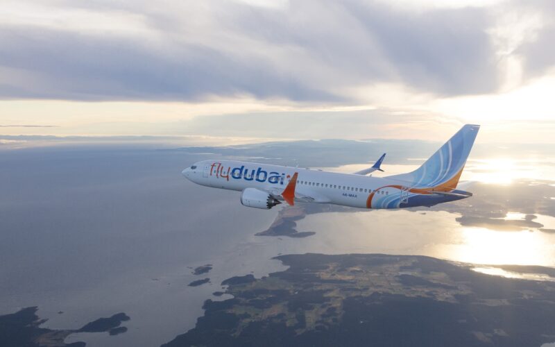 Flydubai Boeing 737 MAX