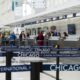 Chicago airports, O'Hare and Midway International, resumed operations after harsh weather conditions had passed.