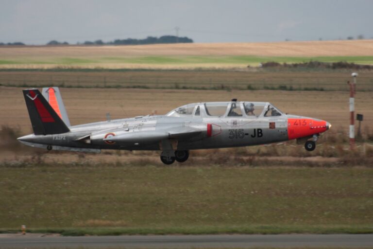 Fouga CM.170 Magister