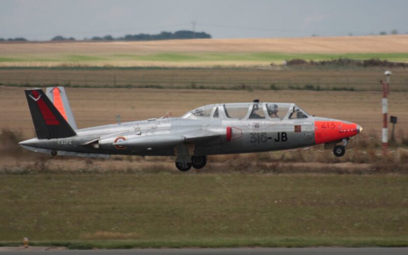 Fouga CM.170 Magister