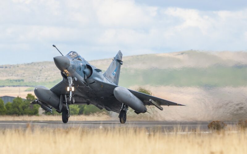 French Air Force Dassault Mirage 2000-5F