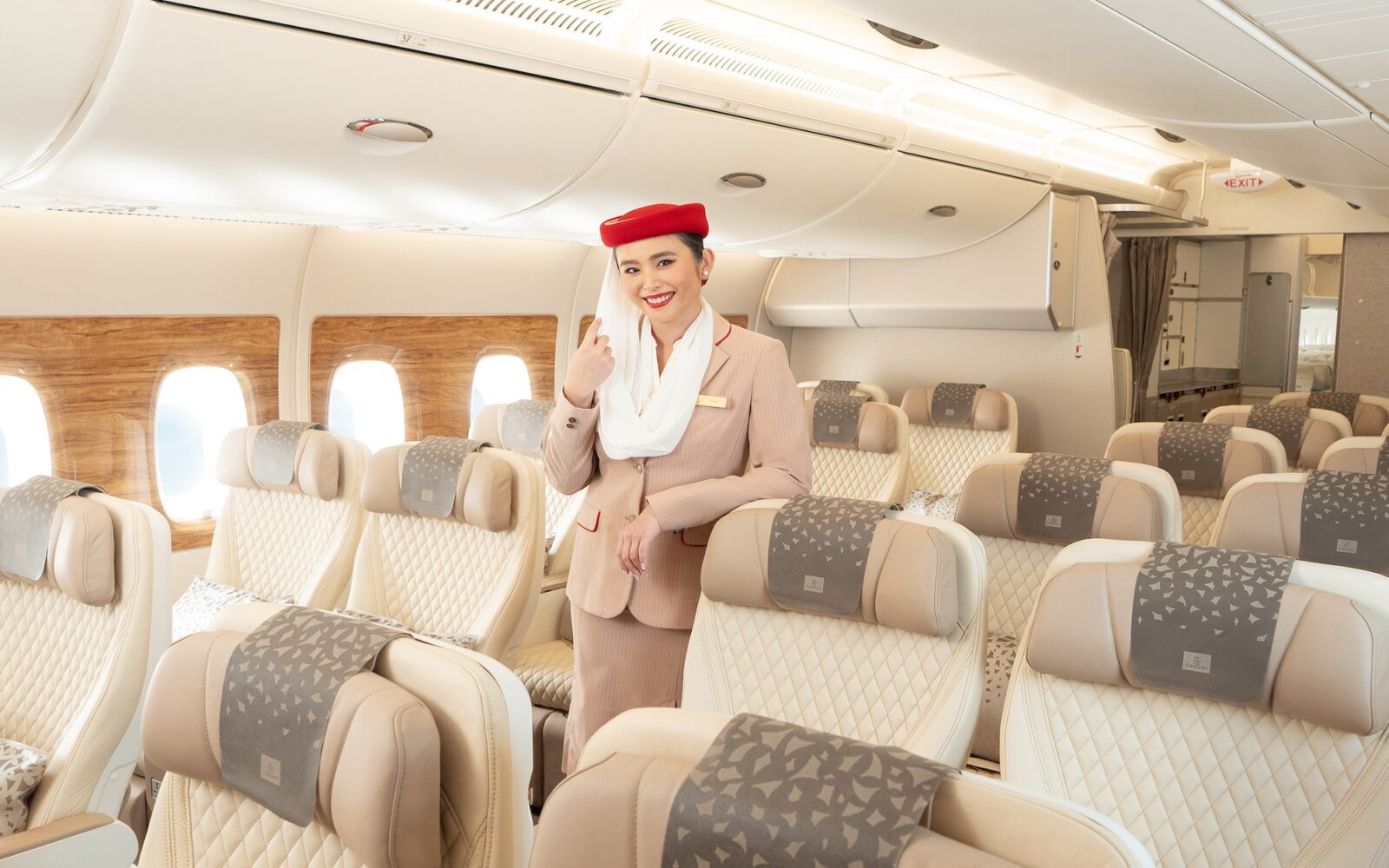 Emirates held A380 premium economy product demo in Tokyo - AeroTime