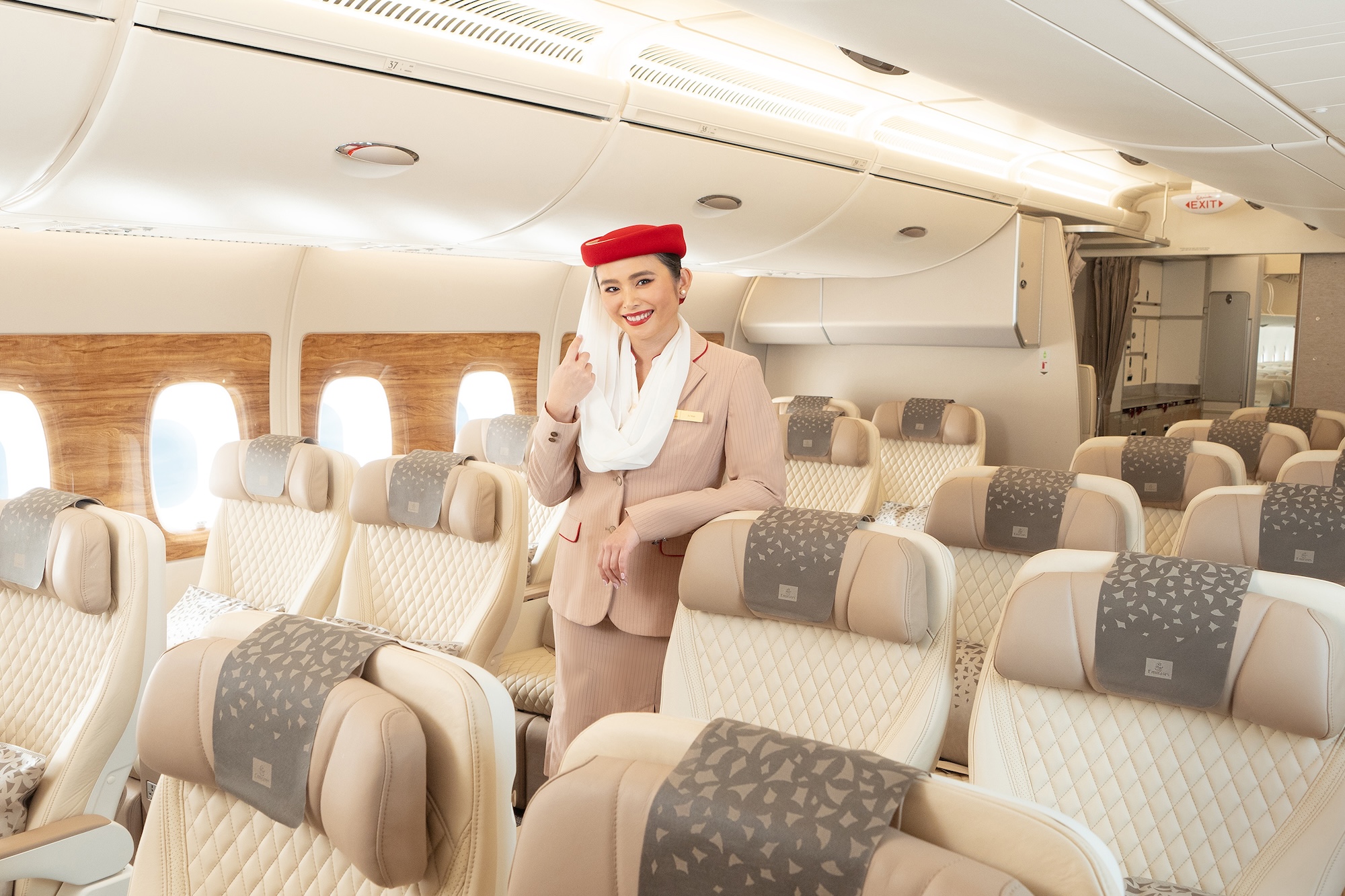 Emirates held A380 premium economy product demo in Tokyo - AeroTime