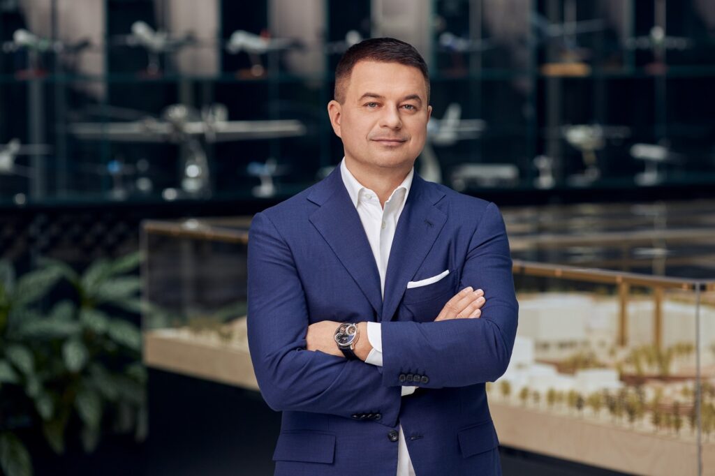 Gediminas Ziemelis Chair of Avia Solutions Group