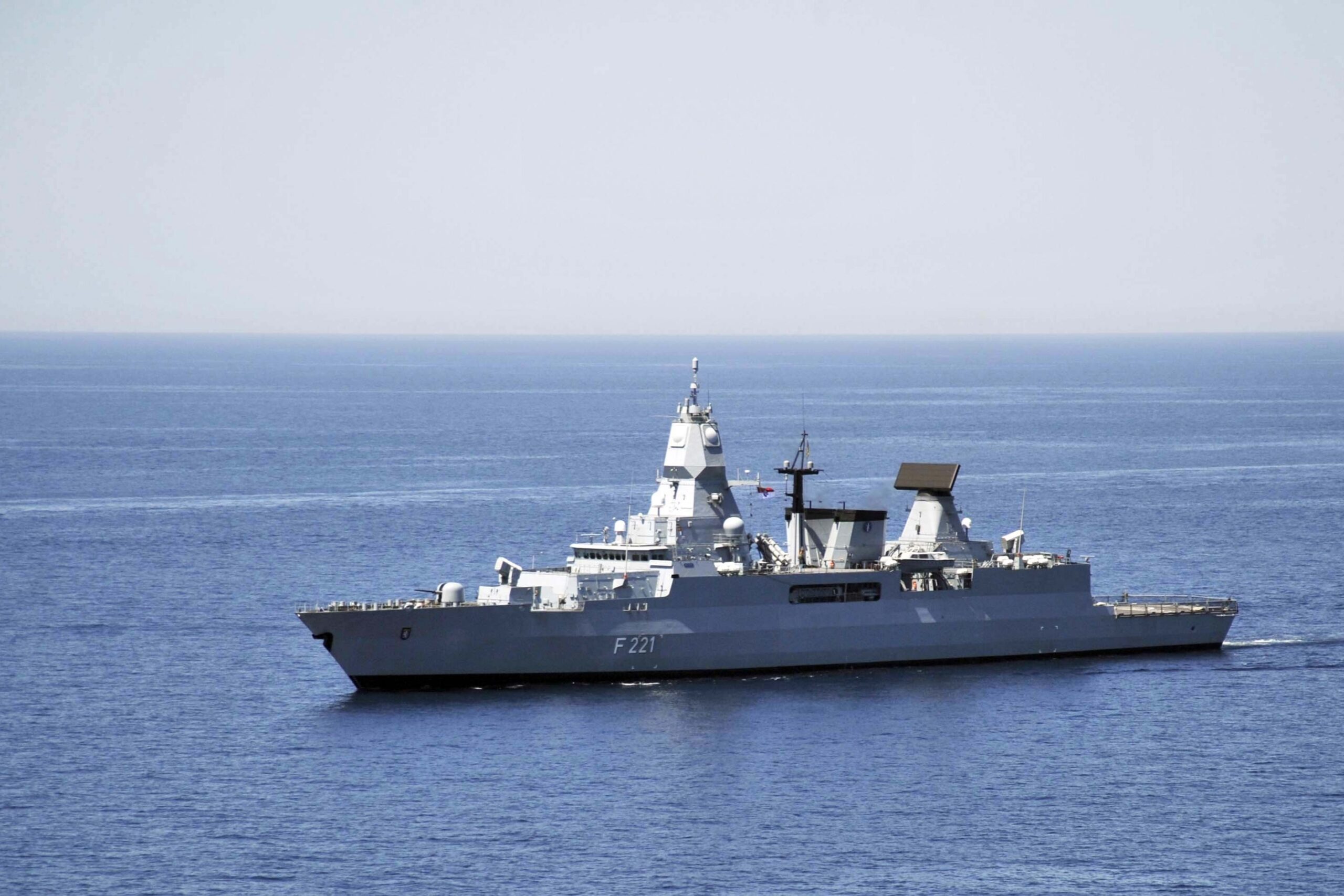 German frigate mistakenly fires at US drone in Red Sea