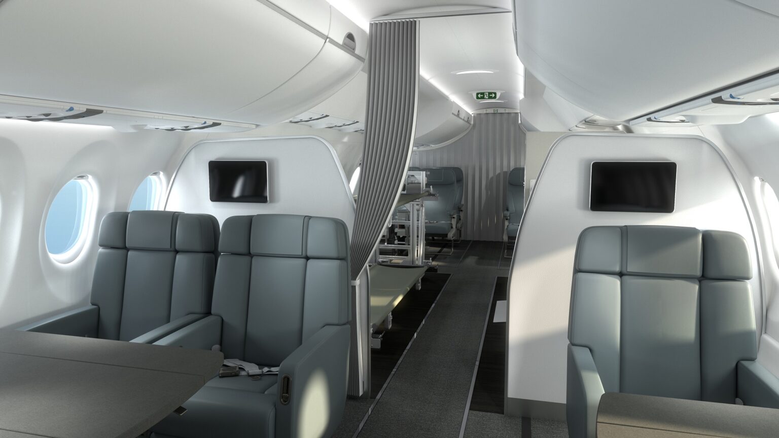 Lufthansa Technick designs gov. cabin for ACJ TwoTwenty - AeroTime