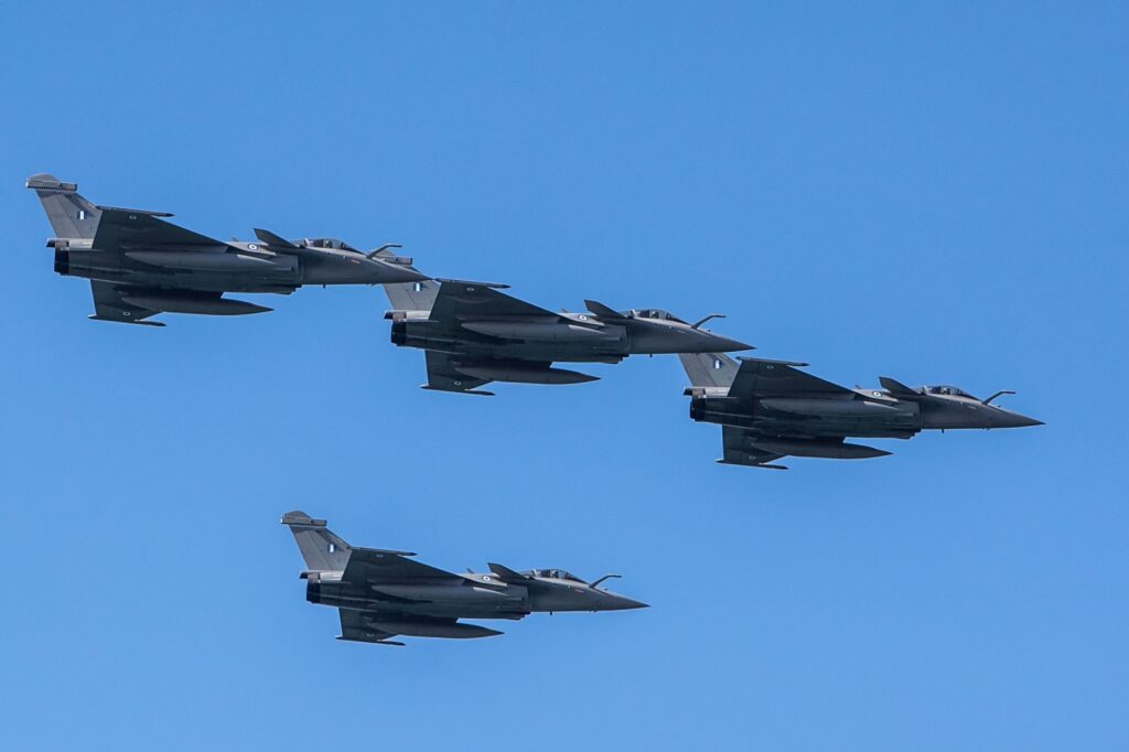 Greece Air Force Rafale fighter jets