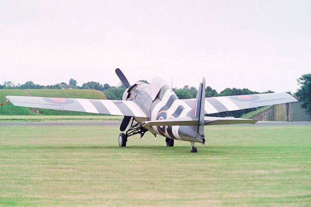 Grumman General Motors FM 2 Wildcat