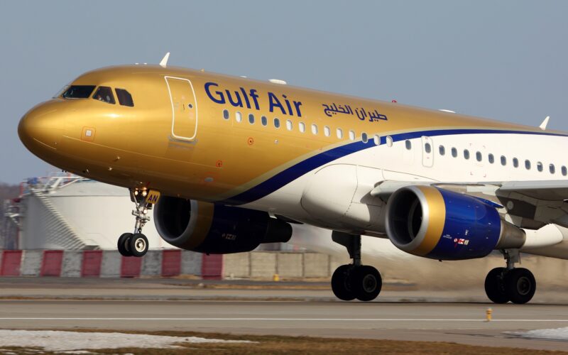 Gulf Air Airbus A320-214