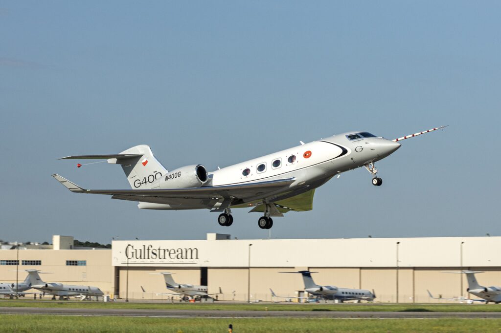 Gulfstream G400