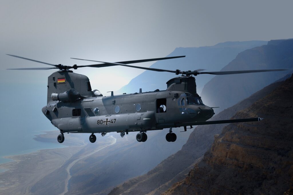 H-47 Chinook for the Bundeswehr