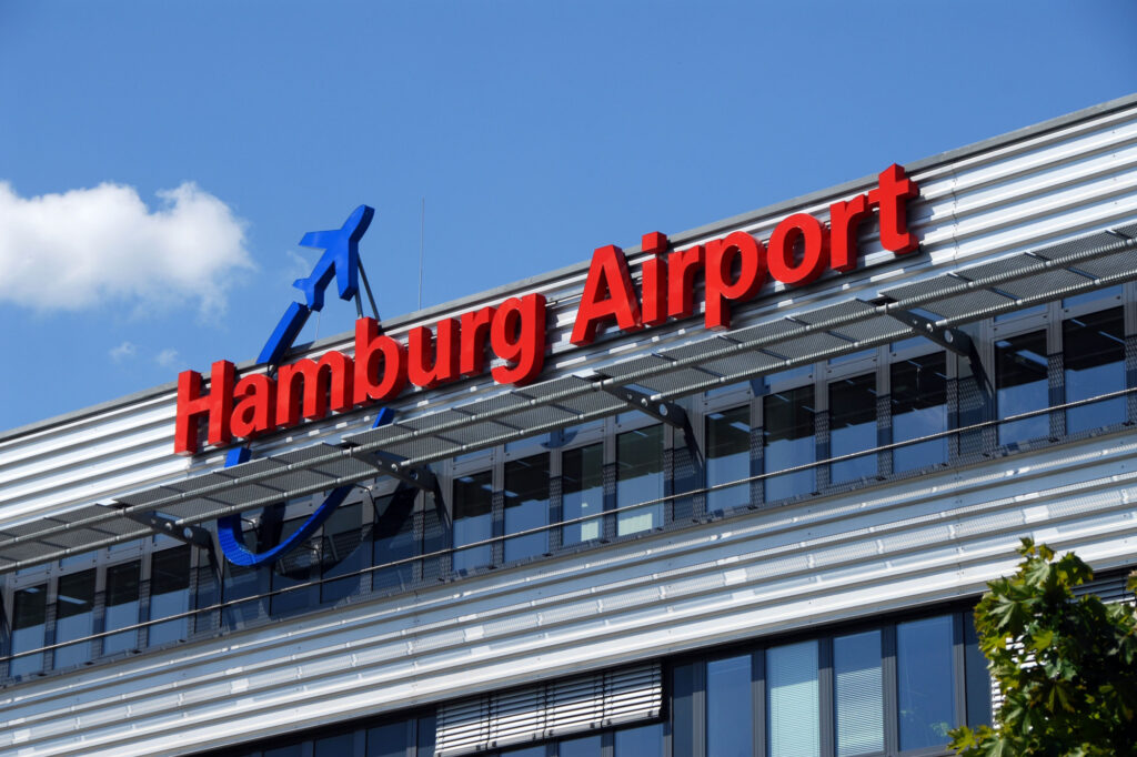 Hamburg Airport terminal