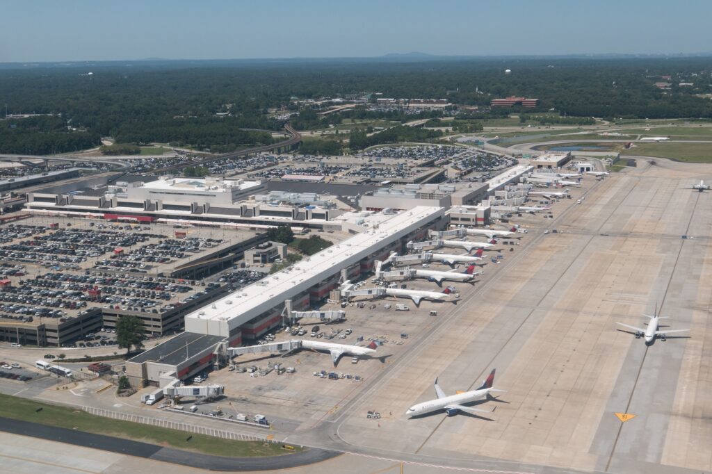 Hartsfield Jackson Atlanta International Airport