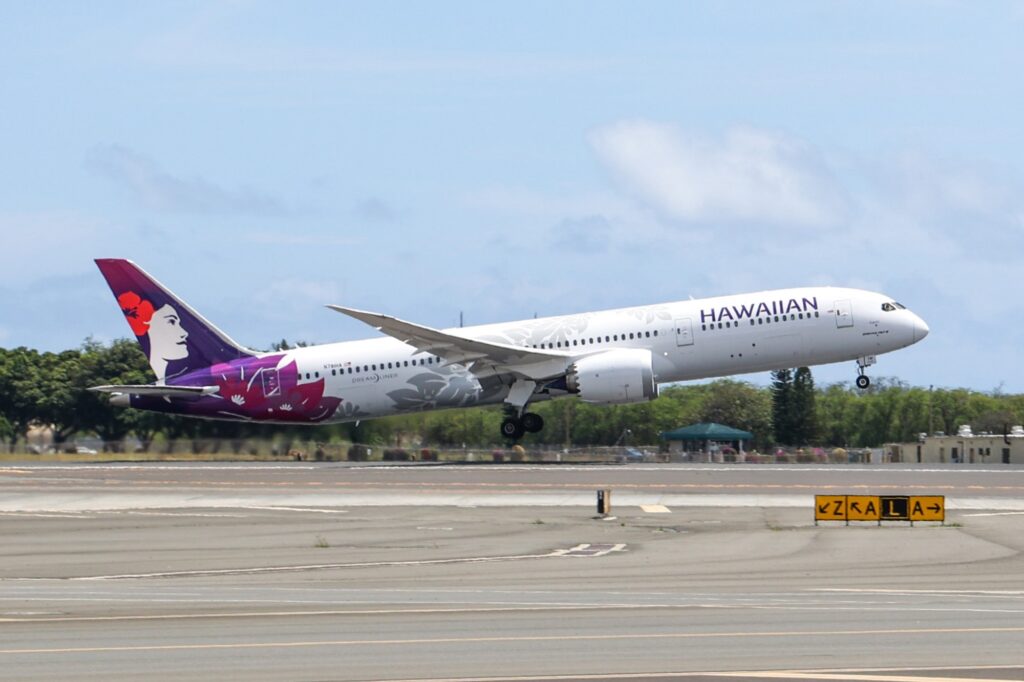 Hawaiian Airlines Boeing 787