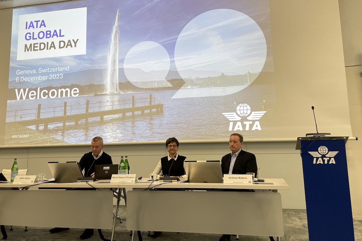 IATA Presents Positive 2024 Forecasts For Airlines AeroTime   IMG 0791 