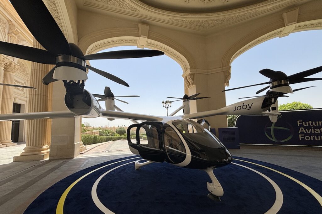 Joby Aviation in Riyadh