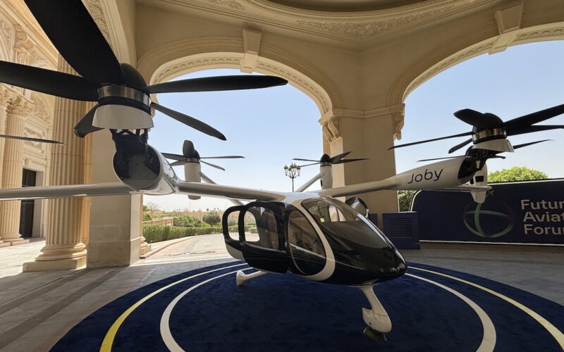 Joby Aviation in Riyadh