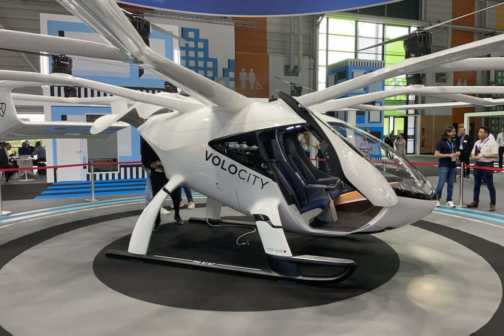 Volocopter at PAS23