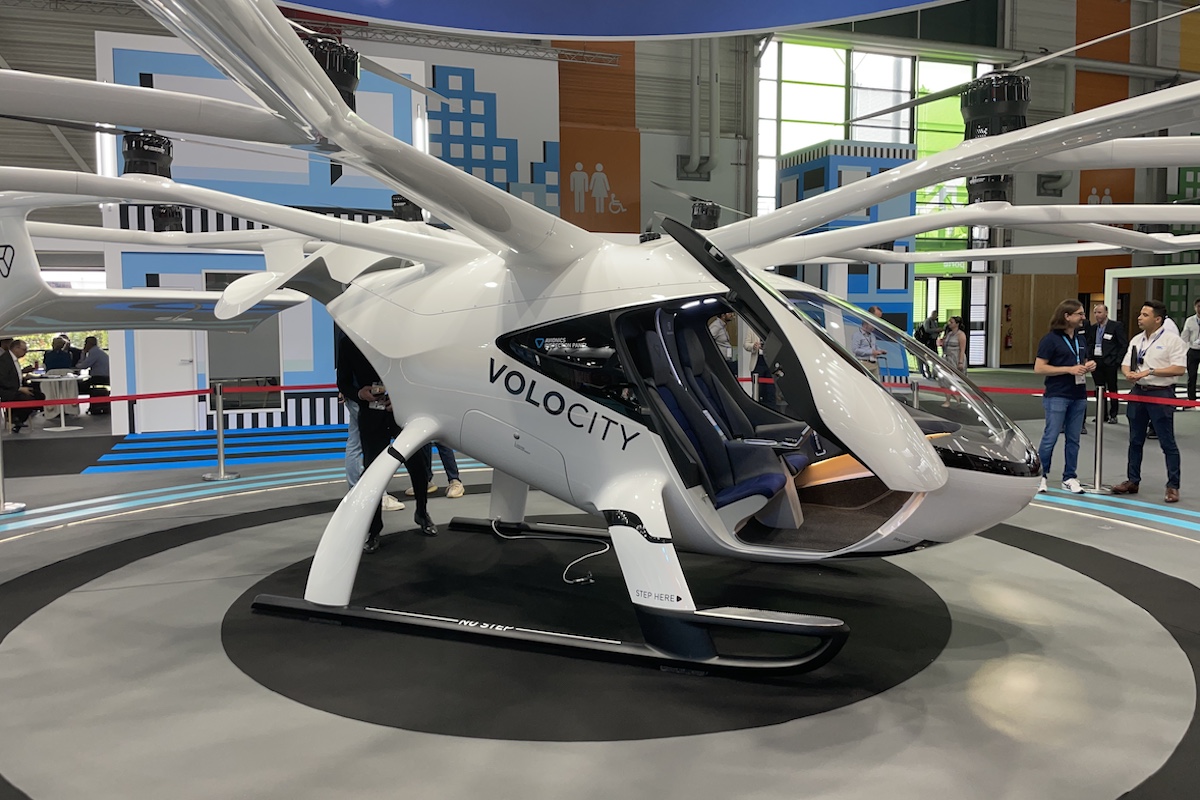 Bristow reaches deal for up to 80 VoloCity eVTOL aircraft