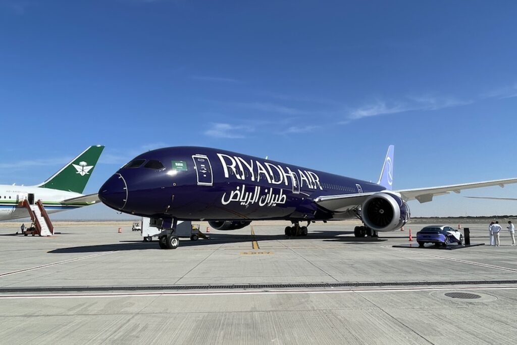 Riyadh Air B787