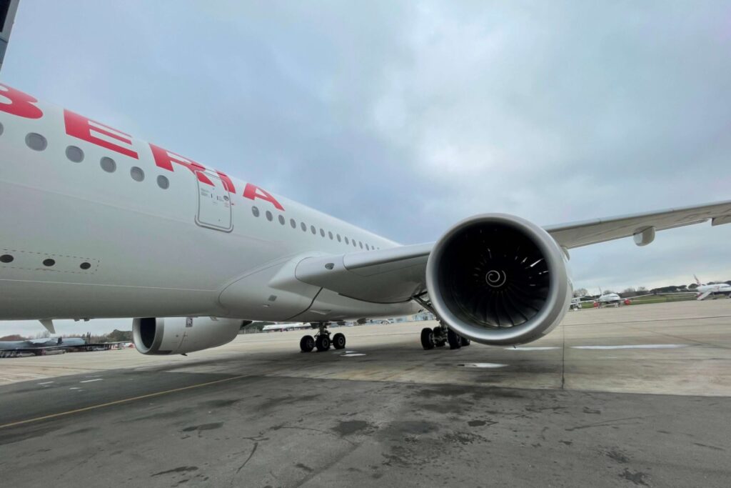 Iberia A350 Next engine