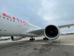 Iberia A350 Next engine