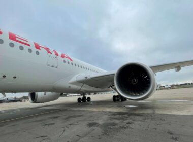 Iberia A350 Next engine